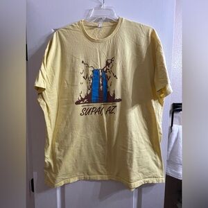 Supai Arizona Havasupai Havasu Falls Yellow T shirt men’s 3x
